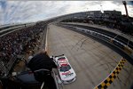 Joey Logano (Gibbs) holte sich seinen siebten Nationwide-Saisonsieg