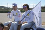 Roberto Merhi () und Jamie Green (HWA-Mercedes)