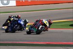 Stefan Bradl vor Ben Spies 