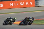 Andrea Dovizioso vor Cal Crutchlow (Tech 3) 