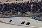Andrea Dovizioso vor Cal Crutchlow (Tech 3) 