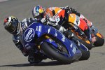 Jorge Lorenzo vor Daniel Pedrosa 