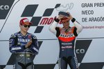 Jorge Lorenzo und Daniel Pedrosa 