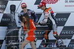 Jorge Lorenzo und Daniel Pedrosa 