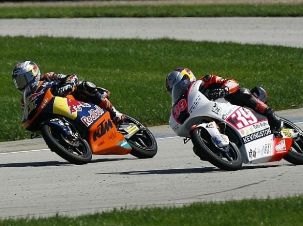 Sandro Cortese; Luis Salom Sandro Cortese; Luis Salom