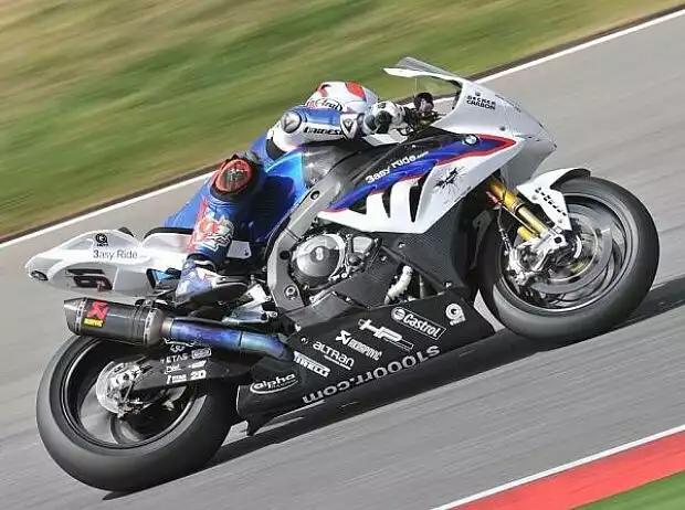 Leon Haslam Titel-Bild zur News: Leon Haslam