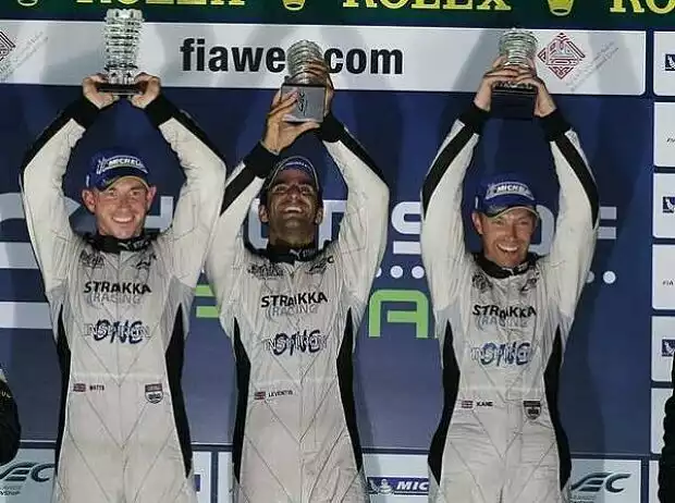 Nick Leventis, Danny Watts, Jonny Kane Titel-Bild zur News: Nick Leventis, Danny Watts, Jonny Kane