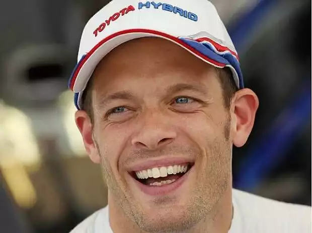 Alexander Wurz Titel-Bild zur News: Alexander Wurz