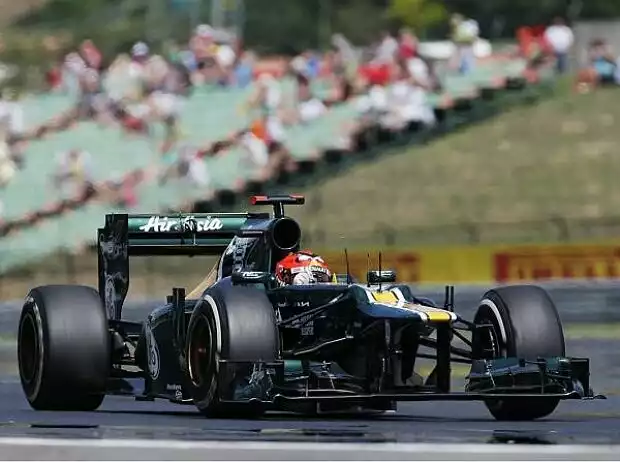 Heikki Kovalainen Titel-Bild zur News: Heikki Kovalainen