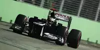 Bild zum Inhalt: Williams: Tempo stimmt, Zuverlässigkeit noch nicht