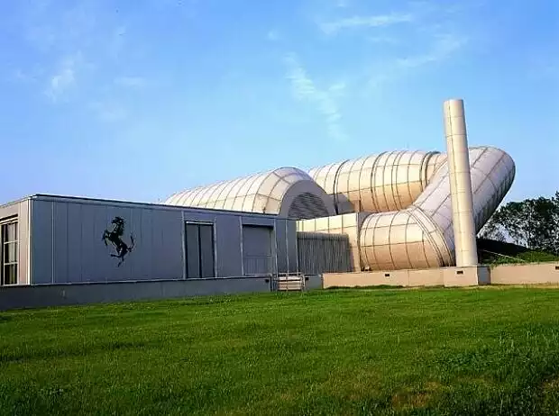 Titel-Bild zur News: Ferrari-Windkanal in Maranello