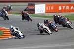 Romano Fenati vor Niccolo Antonelli 