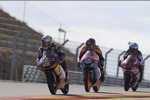 Sandro Cortese vor Alex Rins und Zulfahmi Khairuddin 