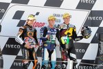 Marc Marquez, Pol Espargaro und Scott Redding 