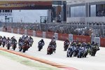 Moto2 Start in Aragon