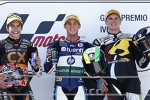 Marc Marquez, Pol Espargaro und Scott Redding 