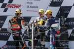 Marc Marquez, Scott Redding und Pol Espargaro 