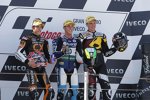 Marc Marquez, Pol Espargaro und Scott Redding 