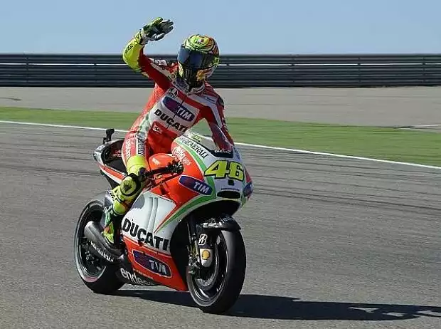 Valentino Rossi Titel-Bild zur News: Valentino Rossi