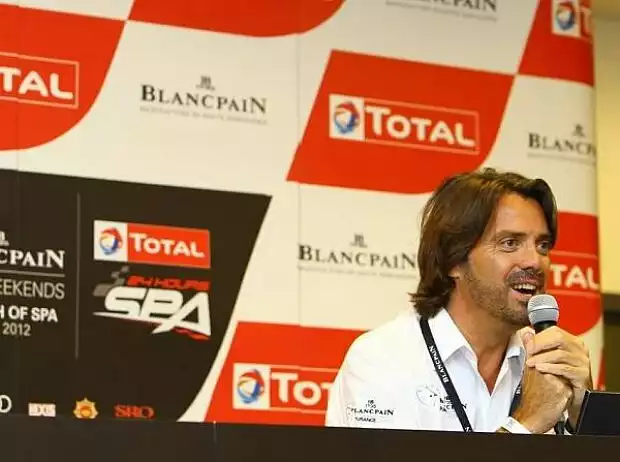 Stephane Ratel Titel-Bild zur News: Stephane Ratel