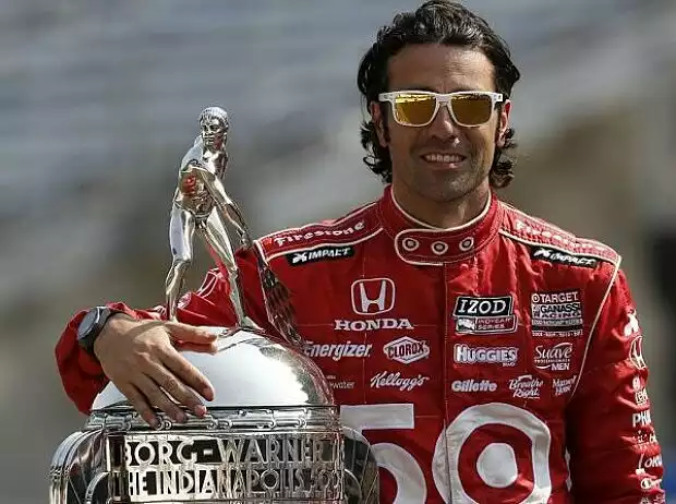 Dario Franchitti Titel-Bild zur News: Dario Franchitti
