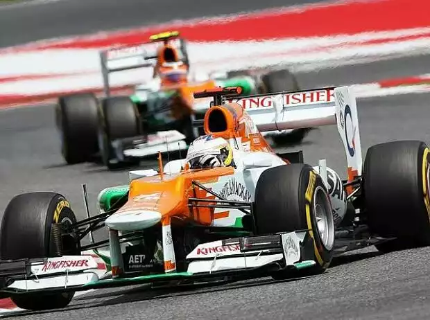 Nico Hülkenberg, Paul di Resta Titel-Bild zur News: Nico Hülkenberg, Paul di Resta