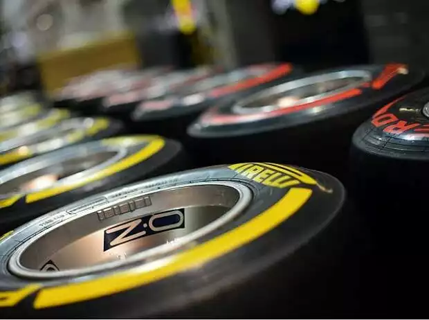 Titel-Bild zur News: Pirelli-Reifen