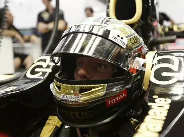 Romain Grosjean Titel-Bild zur News: Romain Grosjean