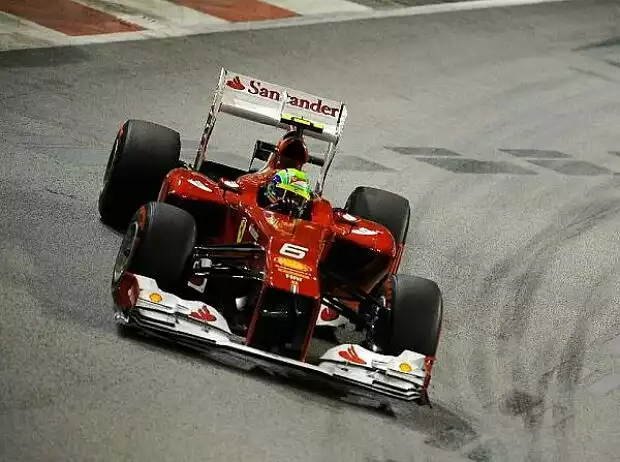 Titel-Bild zur News: Felipe Massa