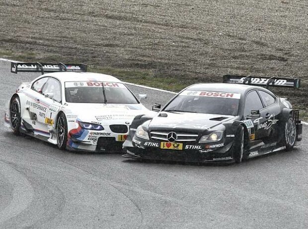 Martin Tomczyk, Gary Paffett Martin Tomczyk, Gary Paffett