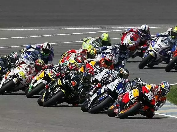 Start in Indianapolis Titel-Bild zur News: Start in Indianapolis