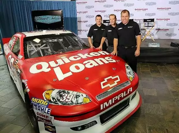 Ryan Newman, Tony Stewart Titel-Bild zur News: Ryan Newman, Tony Stewart