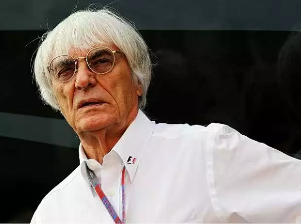 Bernie Ecclestone Titel-Bild zur News: Bernie Ecclestone