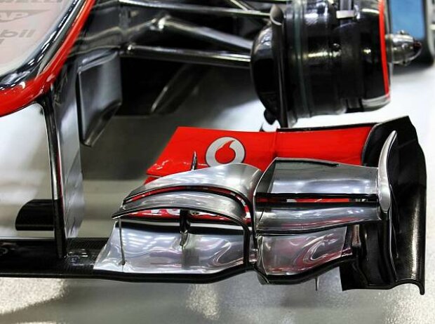 Titel-Bild zur News: McLaren-Flügel