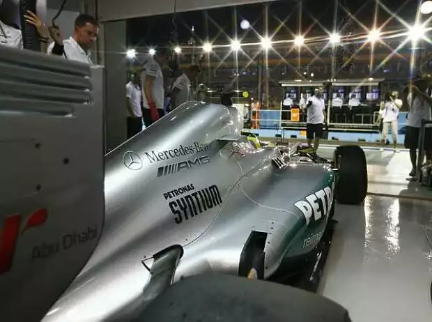 Nico Rosberg Titel-Bild zur News: Nico Rosberg