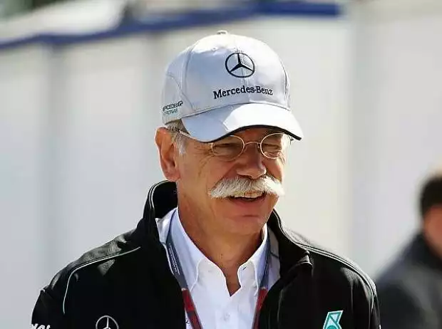 Dieter Zetsche Titel-Bild zur News: Dieter Zetsche