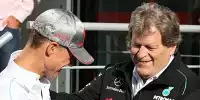 Bild zum Inhalt: Schumacher abgeschoben? Mercedes wehrt sich