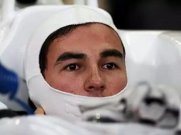 Sergio Perez Titel-Bild zur News: Sergio Perez