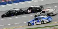 Bild zum Inhalt: Erster Superspeedway-Test mit den neuen Autos