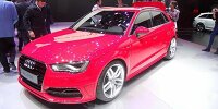 Bild zum Inhalt: Paris 2012: Audi hat mit A3 Sportback noch viel vor