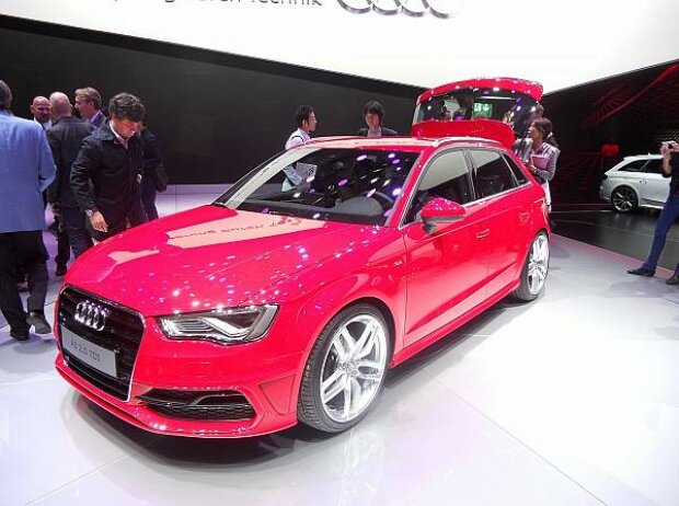 Titel-Bild zur News: Audi A3 Sportback