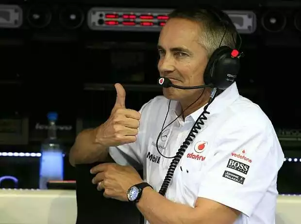Titel-Bild zur News: Martin Whitmarsh (Teamchef, McLaren)
