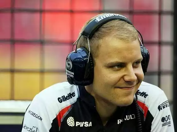 Titel-Bild zur News: Valtteri Bottas