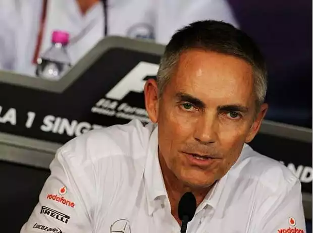 Titel-Bild zur News: Martin Whitmarsh