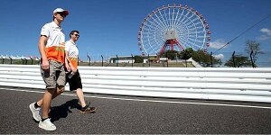 Suzuka: Flucht vor dem europäischen Herbstwetter