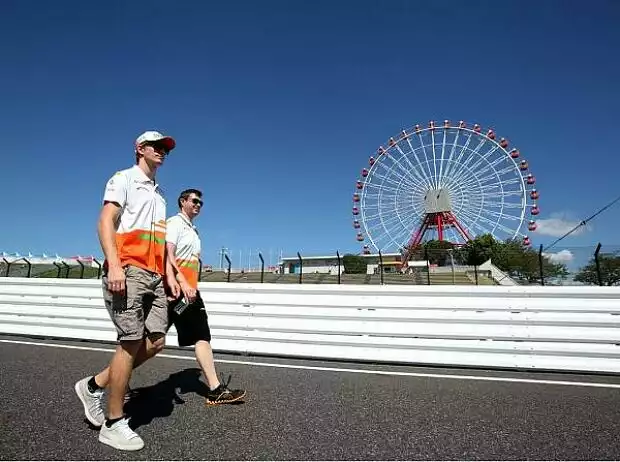 Titel-Bild zur News: Nico Hülkenberg