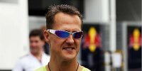 Bild zum Inhalt: Schumacher hört auf: Rücktritt nach Saisonende