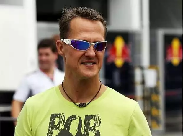 Michael Schumacher Titel-Bild zur News: Michael Schumacher