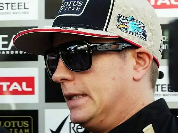 Kimi Räikkönen Titel-Bild zur News: Kimi Räikkönen