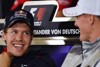 Bild zum Inhalt: Vettel zu Schumacher-Rücktritt: "Ein großer Verlust"
